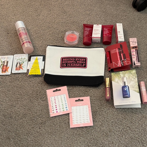 NARS Other - Strong Woman Beauty Bundle NARS, Clarins, Buxom, and more.